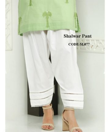 shalwar pant