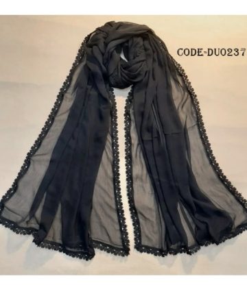 Long Georgette Ladies Dupatta